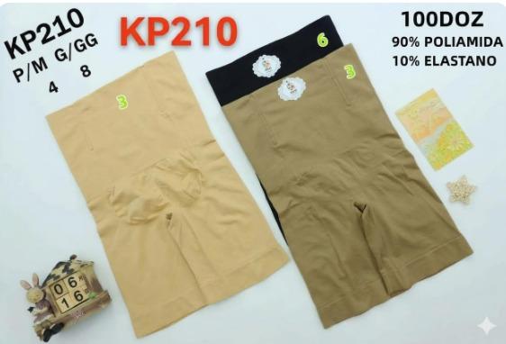 D - Shorts Feminino Cós Alto KP210 Diversas Cores Pac C/ 12 UN, Colocar no Carrinho Somente Múltiplos do Pac.