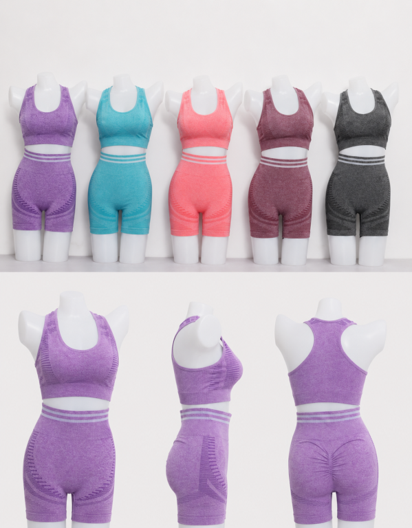 E - Conjunto Fitness List Firt Ref: Y-011 Diversas Cores Pac C/12 Conj., Colocar no Carrinho Somente Multiplos do Pac.