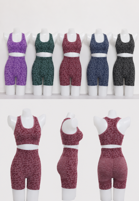 E - Conjunto Fitness Noise Fit Ref: Diversas Cores Pac C/12 Conj., Colocar no Carrinho Somente Multiplos do Pac.