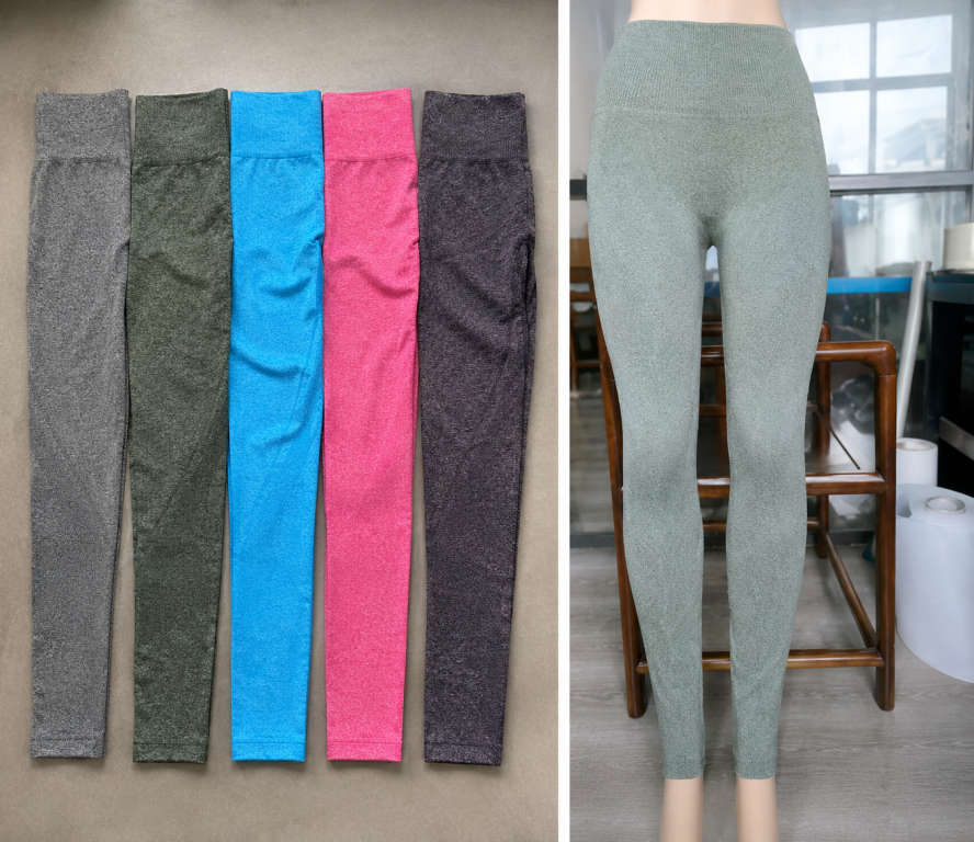 E - Calça Fitness Ref: YJ-9A03 Div Cores Pac C/12 UN., Colocar no Carrinho Somente Multiplos do Pac.
