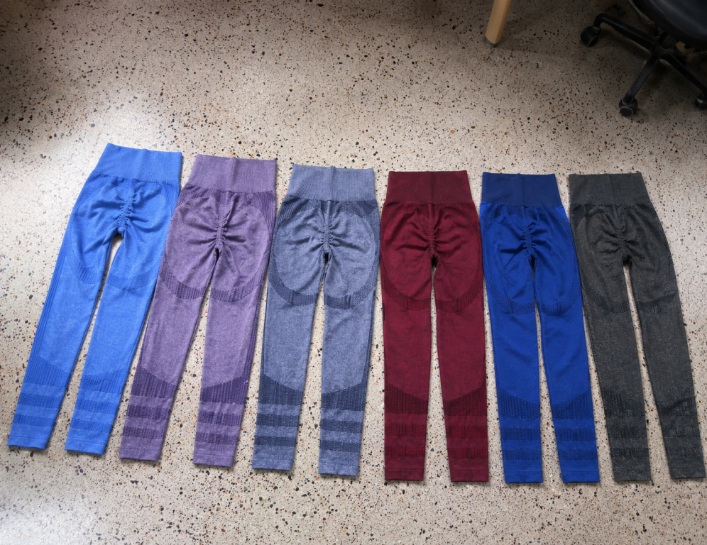 E - Calça Fitness FirtPlace Ref: YJ-7206 Diversas Cores Pac C/12 UN, Colocar no Carrinho Somente Multiplos do Pac.