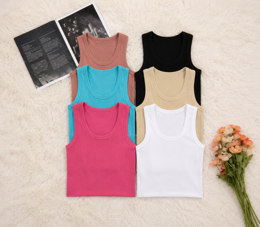 K - Regata Lairedress Ref: 255511 Diversas Cores Pac C/12 UN, Colocar no Carrinho Somente Multiplos do Pac.