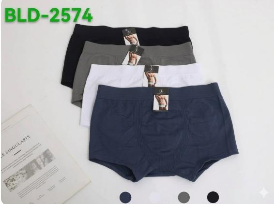 D - Cueca Masculina Boxer BLD-2574 Diversas Cores Pac C/12 UN, Colocar no Carrinho Somente Múltiplos do Pac