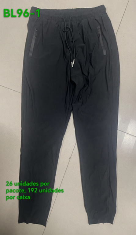 C - Calça Masculina Premium BL96-1 Diversas Cores Pac C/26, Colocar no Carrinho Somente Multiplos do Pac.