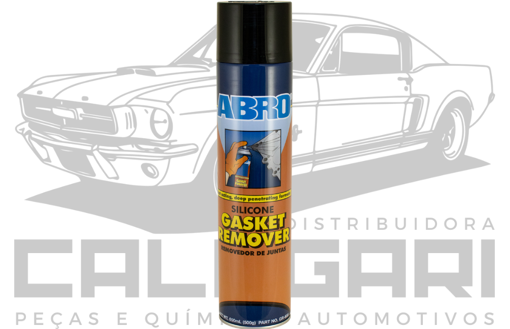 ABRO GR-600-C SILICONE GASKET REMOVER - REMOVEDOR DE JUNTAS - 650 ML