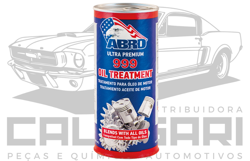 ABRO OT-512 ULTRA PREMIUM OIL TREATMENTE - TRATAMENTO DE ÓLEO ULTRA PREMIUM 999 - 443 ML