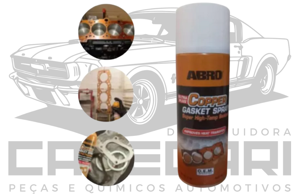 ABRO CG-418-R COPPER GASKET SPRAY ULTRA PLUS - SPRAY PARA JUNTAS DE COBRE ULTRA PLUS - 255 G
