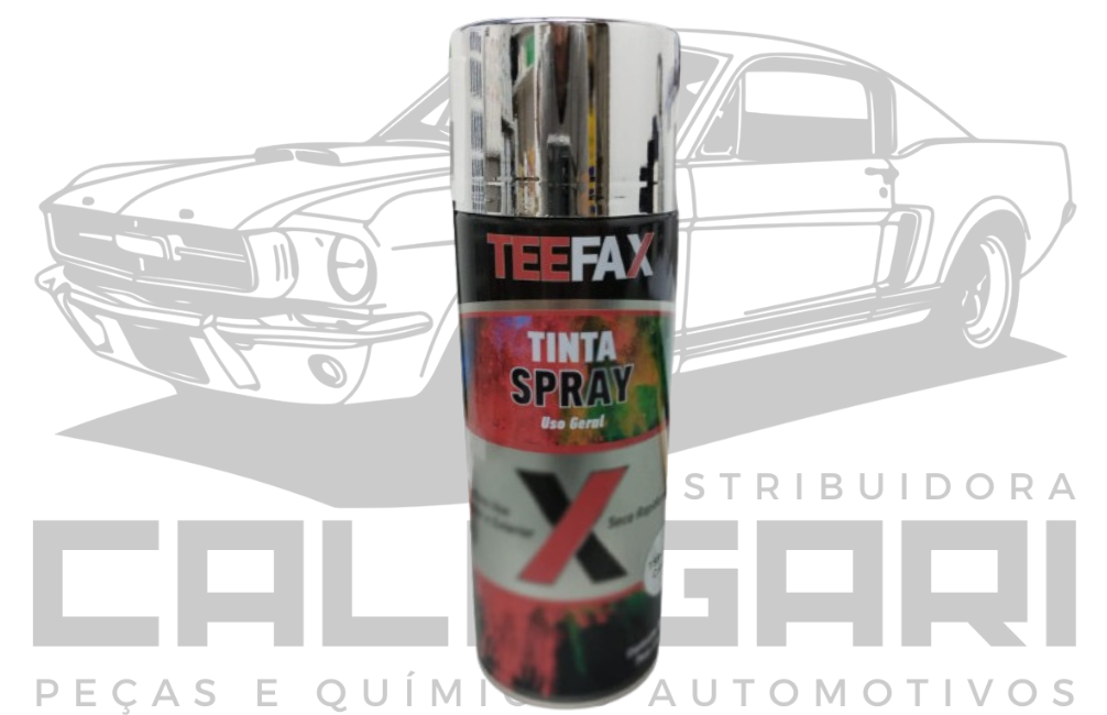 TEEFAX TSP-CRO - TINTA SPRAY CROMO - 350 ML
