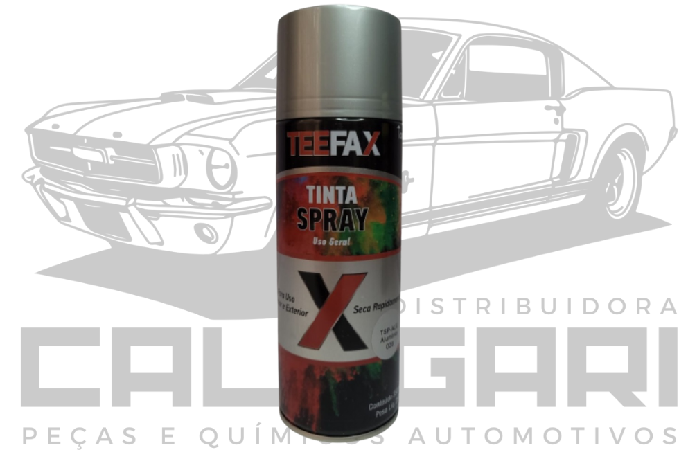 TEEFAX TSP-ALU - TINTA SPRAY ALUMINIO - 350 ML