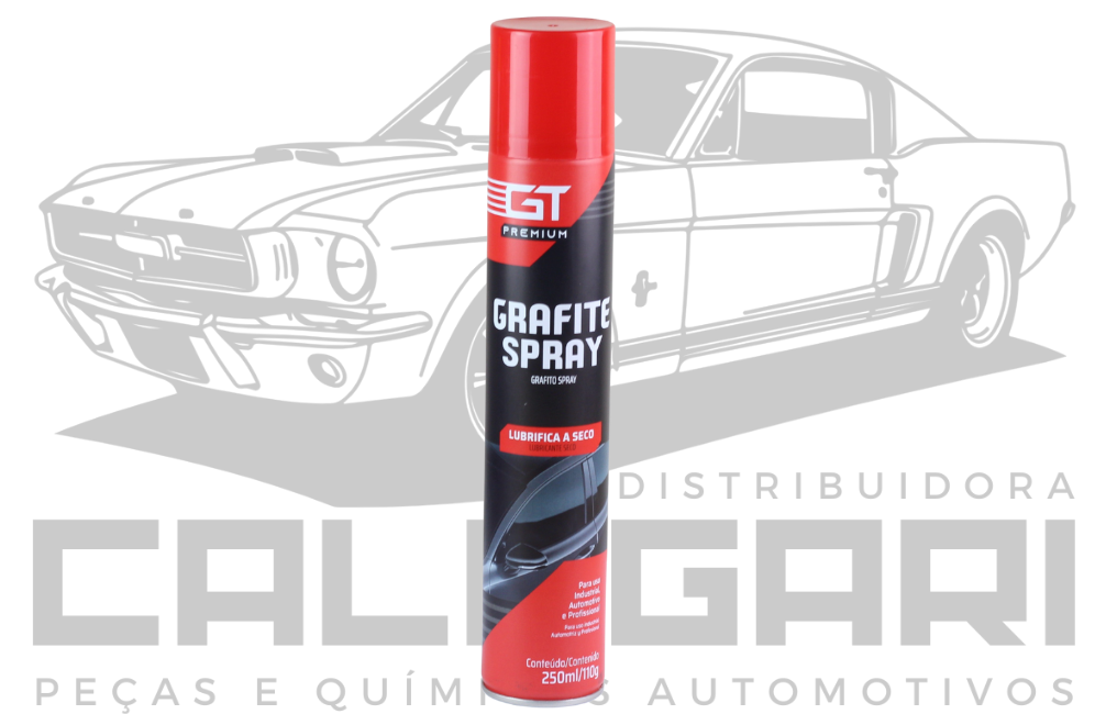 GT-40443 PREMIUM GRAFITE SPRAY 250 ML