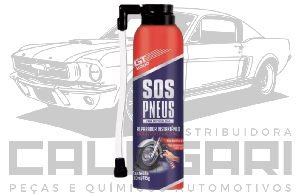 GT-40445 REPARADOR PNEUS - MOTO 150 ML