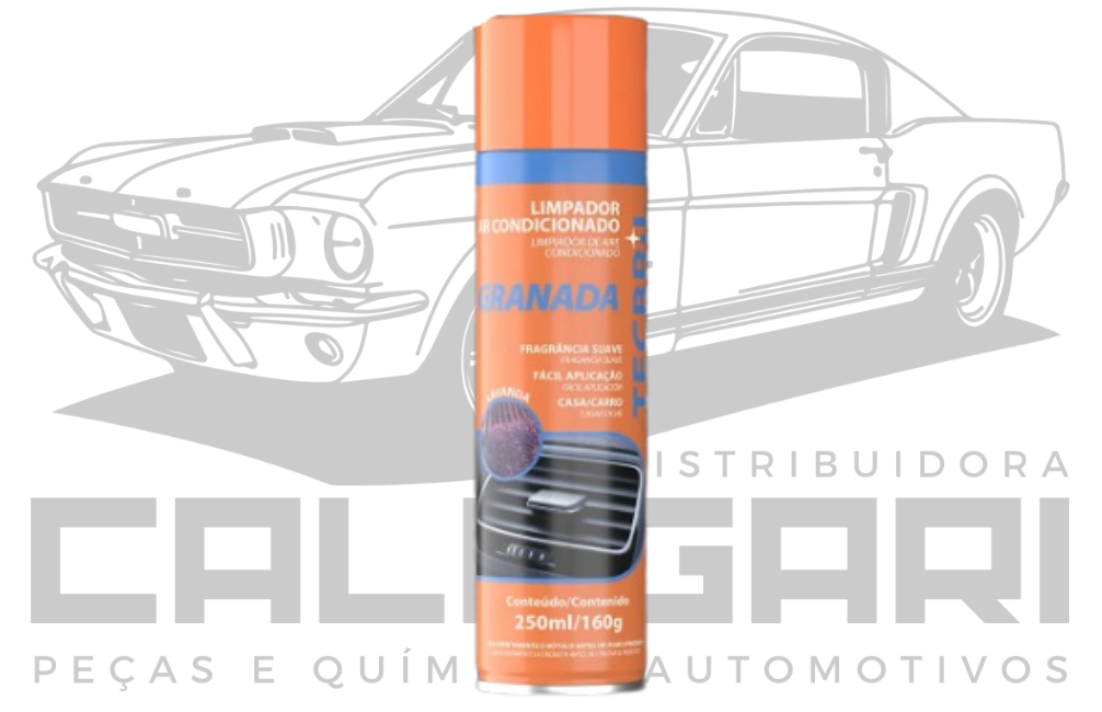 TECBRIL LIMPA AR CONDICIONADO GRANADA - LAVANDA - 250 ML