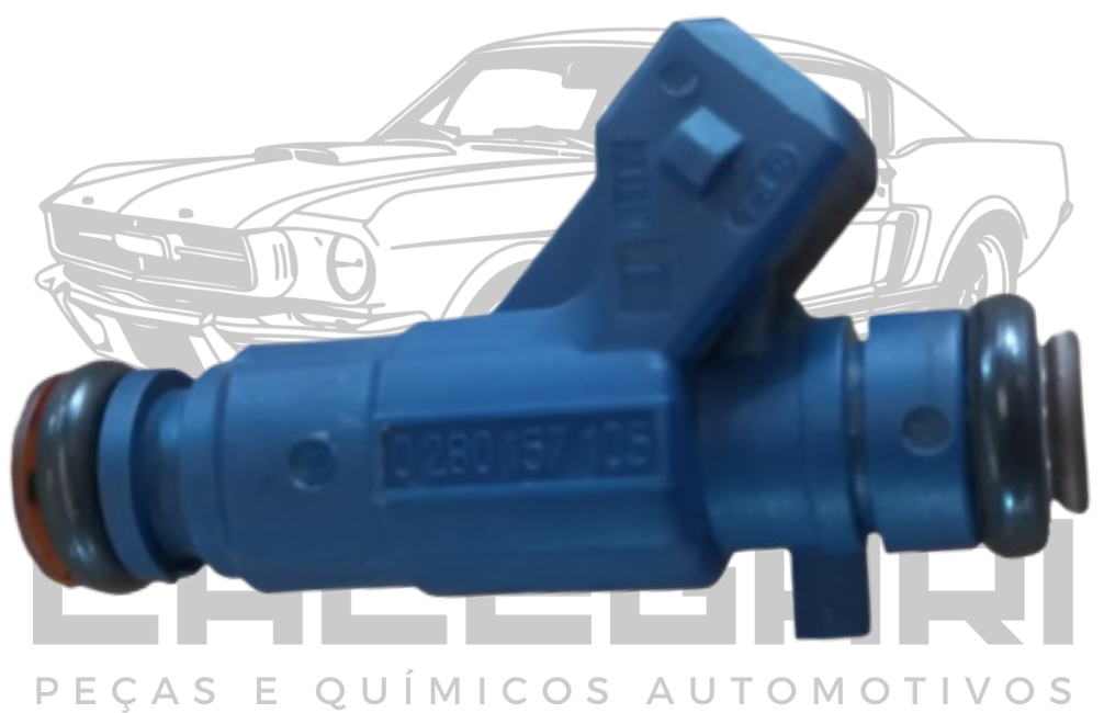 BICO INJETOR GM AZUL - AGILE MONTANA COBALT CORSA