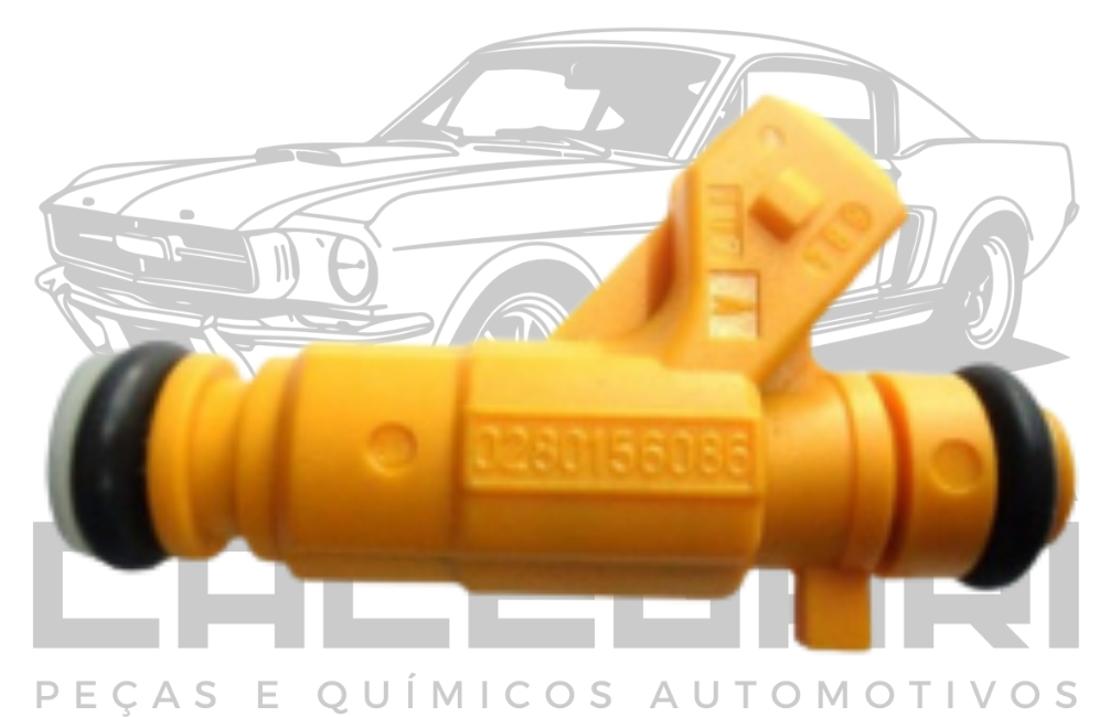 BICO INJETOR GM AMARELO - ASTRA VECTRA ZAFIRA