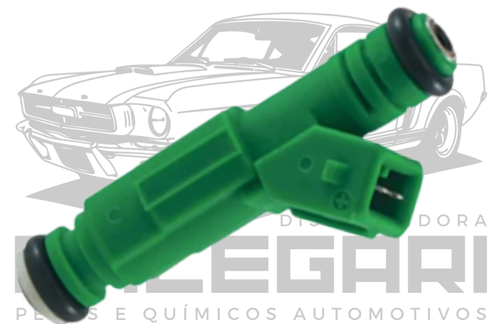 BICO INJETOR GM VERDE - ASTRA ZAFIRA VECTRA