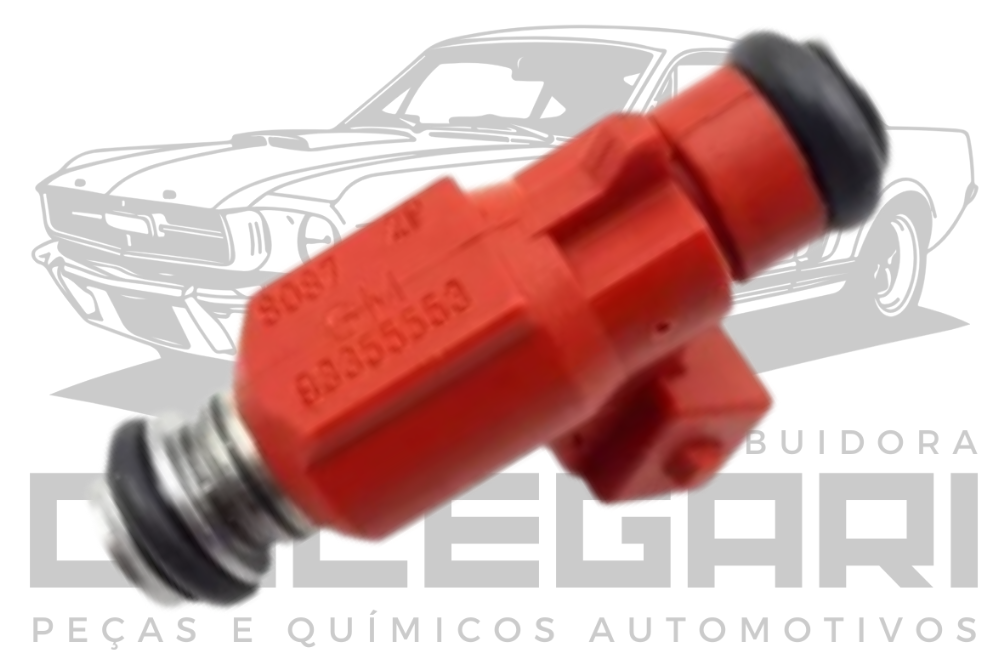 BICO INJETOR GM VERMELHO - CORSA MERIVA MONTANA PRISMA CELTA