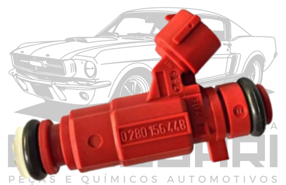 BICO INJETOR PEUGEOT E CITROEN VERMELHO - C3 PICASSO C4 208