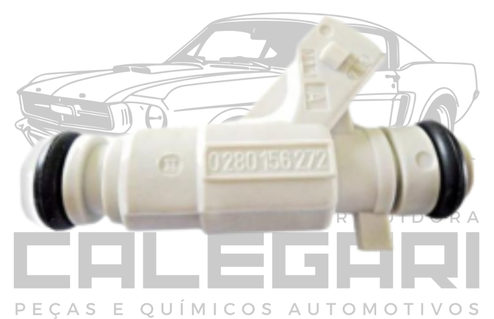 BICO INJETOR PEUGEOT E CITROEN BRANCO - C3 CITROEN C4 207 307 PICASSO HOGGAR XSARA