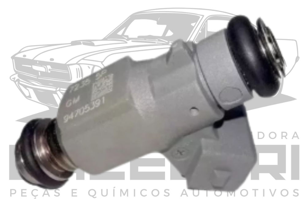 BICO INJETOR GM CINZA - CELTA CORSA PRISMA