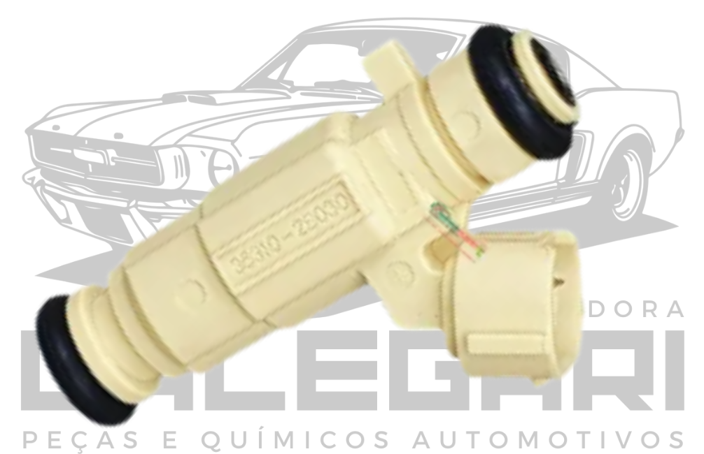BICO INJETOR HYUNDAI E KIA BRANCO - CRATO SOUL BH20