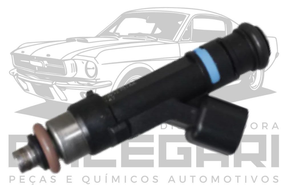 BICO INJETOR JEEP PRETO - CHEROKEE