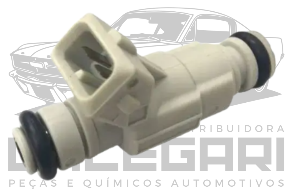 BICO INJETOR RENAULT BRANCO - CLIO