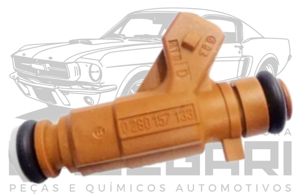 BICO INJETOR GM MARROM - AGILE COBALT SPIN MONTANA