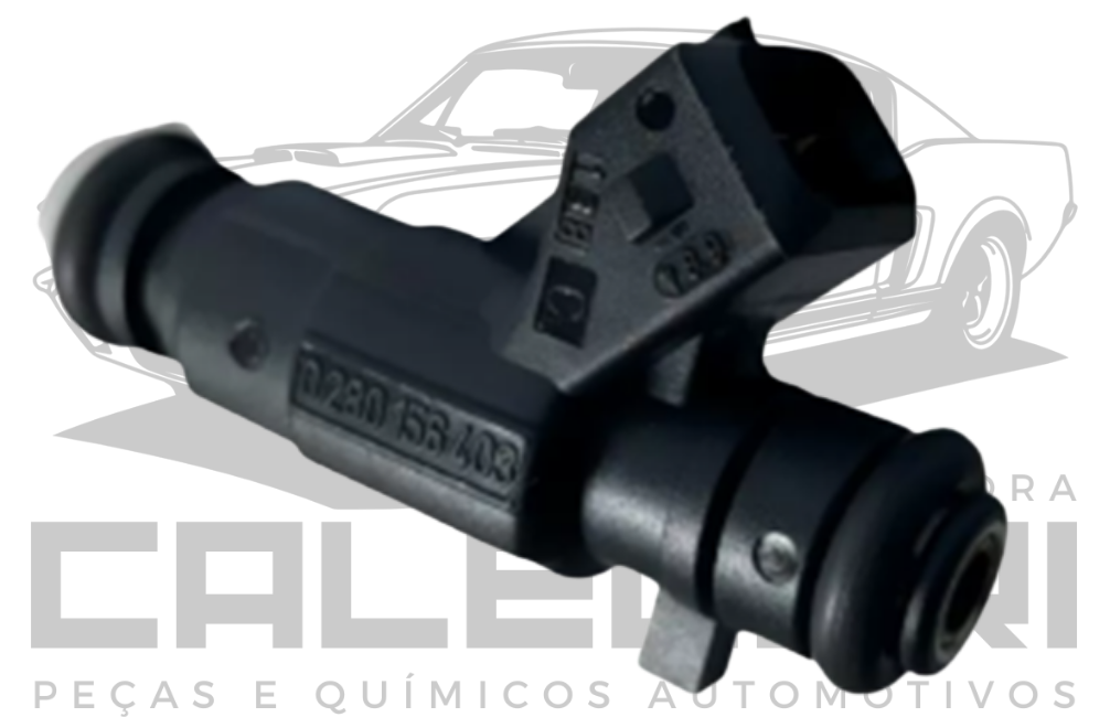 BICO INJETOR VOLKSWAGEN PRETO - GOL GOLF POLO FOX VOYAGE SAVEIRO CROSSFOX SPACEFOX