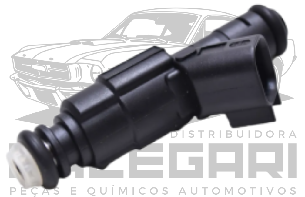 BICO INJETOR FORD PRETO - FUSION FOX ECOSPORT