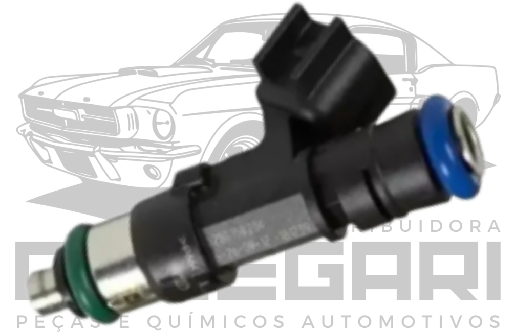 BICO INJETOR FORD PRETO - FIESTA ECOSPORT FIESTA FOCUS