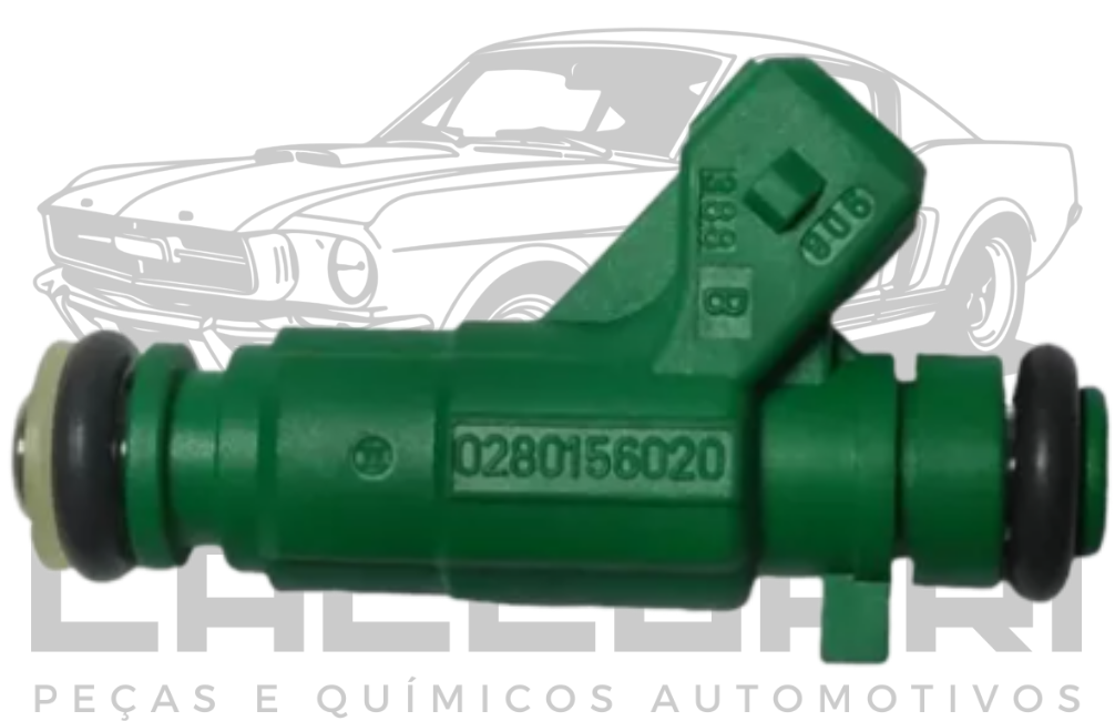 BICO INJETOR FIAT VERDE - PALIO SIENA DOBLO