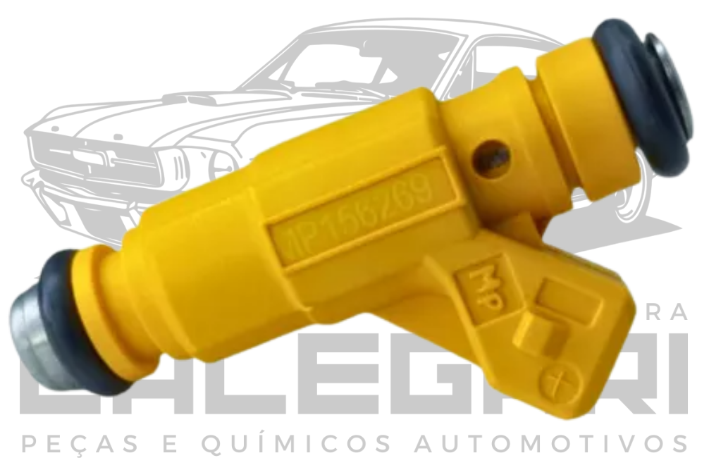 BICO INJETOR FIAT AMARELO - PALIO UNO IDEIA STRADA