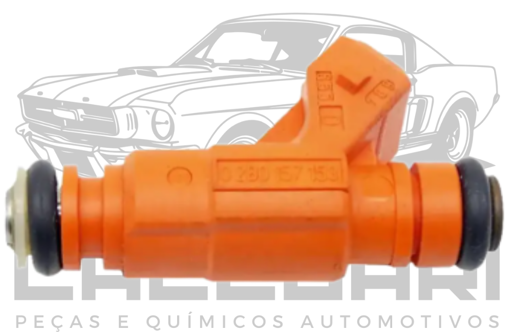 BICO INJETOR FIAT LARANJA - UNO MOBI PALIO