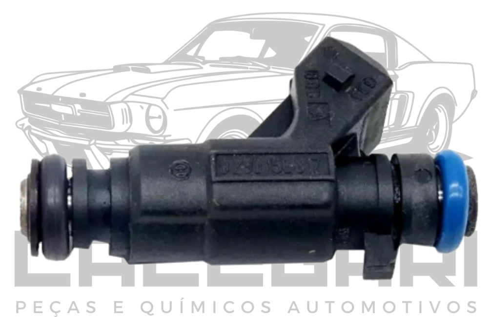 BICO INJETOR HONDA PRETO - FIT