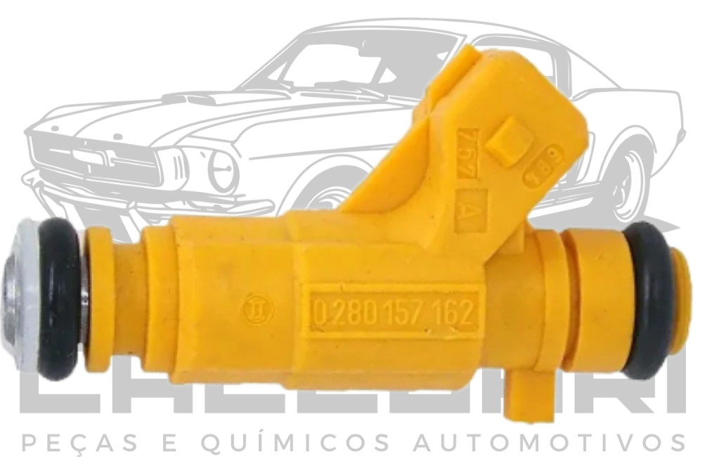 BICO INJETOR FORD AMARELO - KA FIESTA FOCUS ECOSPORT