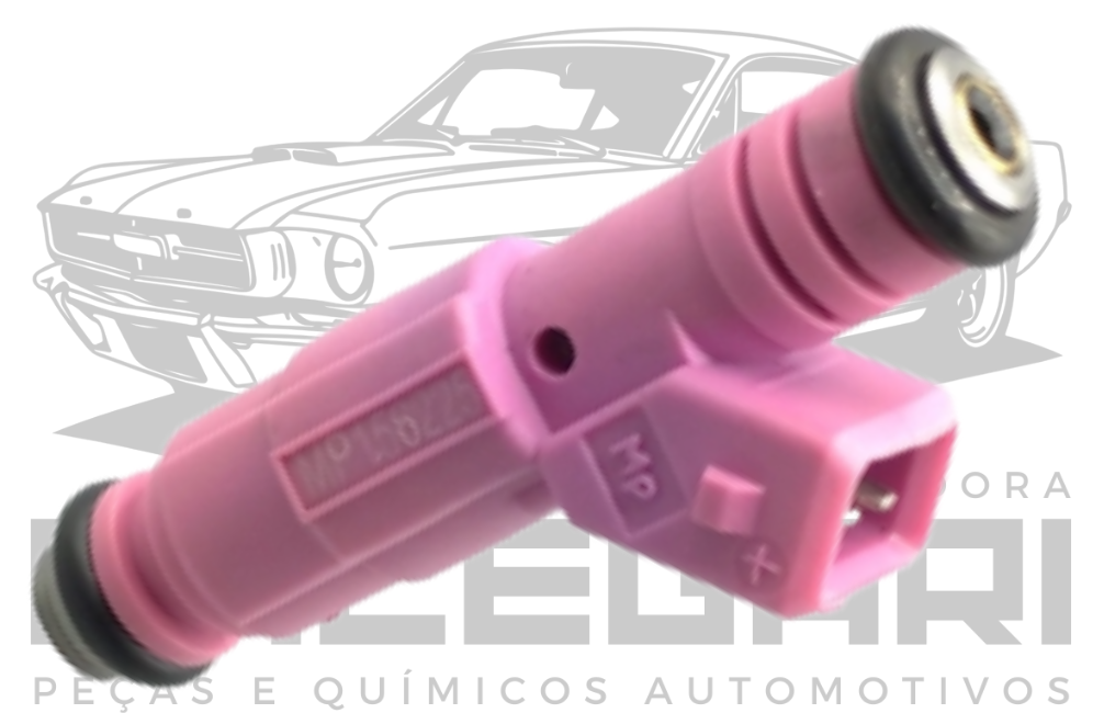 BICO INJETOR VOLKSWAGEN ROSA - FOX