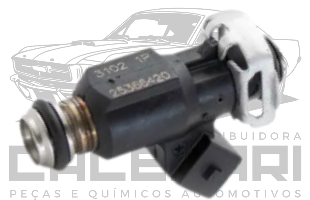 BICO INJETOR GM PRETO - CELTA PRISMA