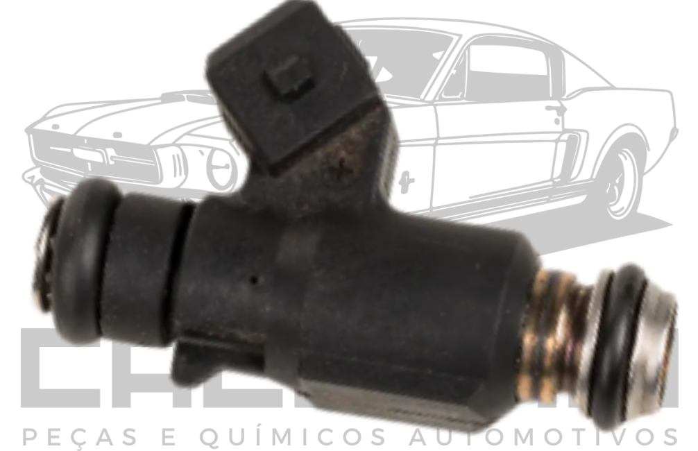 BICO INJETOR GM E FIAT PRETO - CORSA MONTANA PALIO STRADA SPIN COBALT STILO PUNTO MERIVA