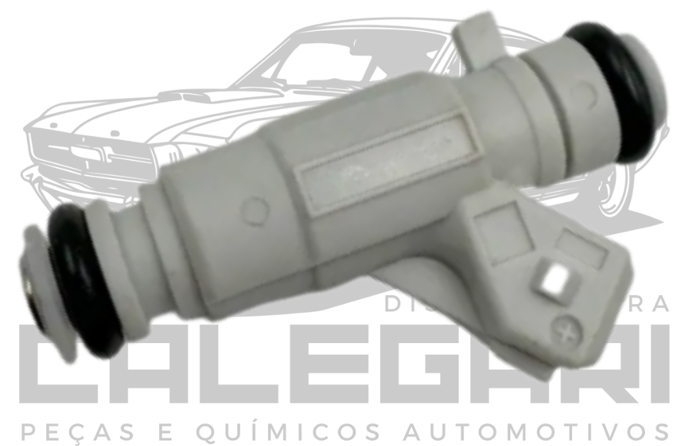 BICO INJETOR VOLKSWAGEN BRANCO - GOL