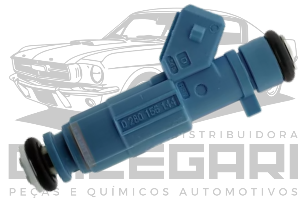 BICO INJETOR VOLKSWAGEN AZUL - GOL