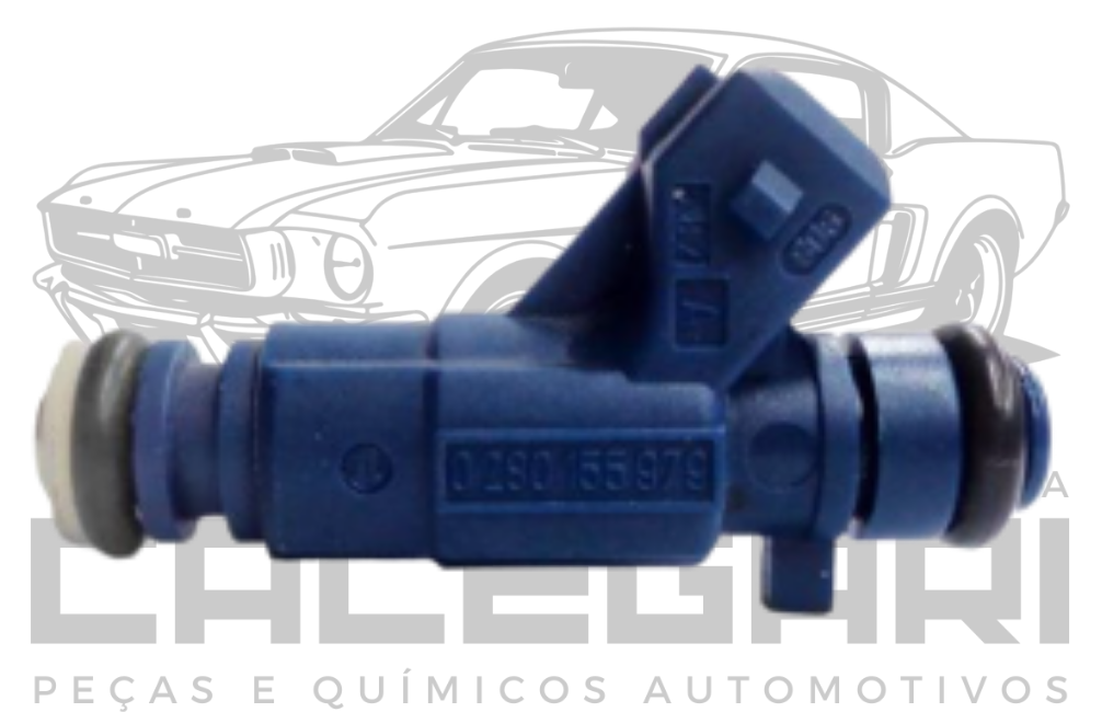 BICO INJETOR VOLKSWAGEN AZUL - GOL