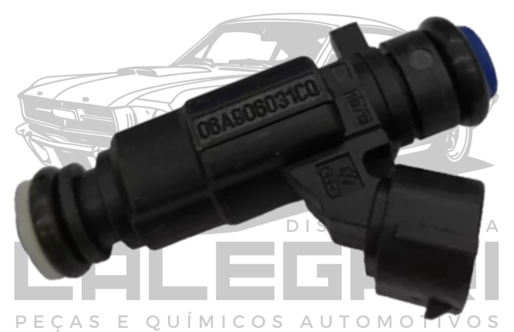 BICO INJETOR VOLKSWAGEN PRETO - GOLF BORA POLO JETTA