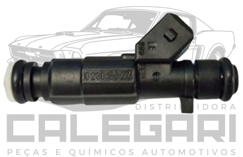 BICO INJETOR VOLKSWAGEN PRETO - GOL POLO FOX SPACEFOX CROSS FOX KOMBI