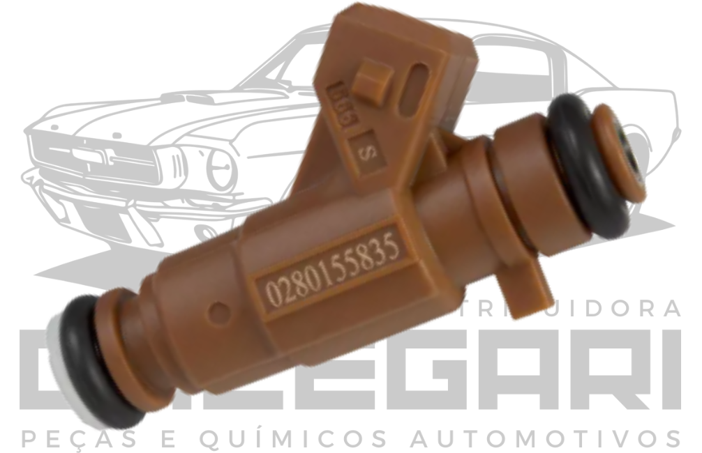 BICO INJETOR VOLKSWAGEN MARROM - KOMBI