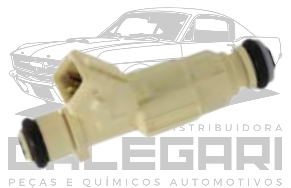 BICO INJETOR RENAULT BRANCO - CLIO LOGAN SANDERO