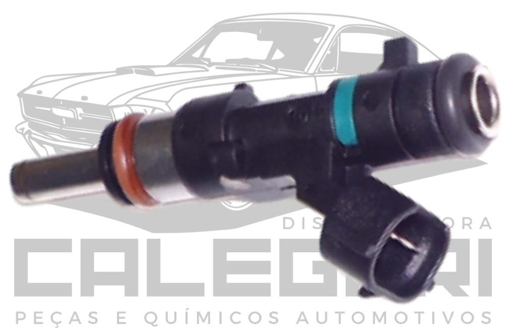 BICO INJETOR NISSAN PRETO - MARCH VERSA