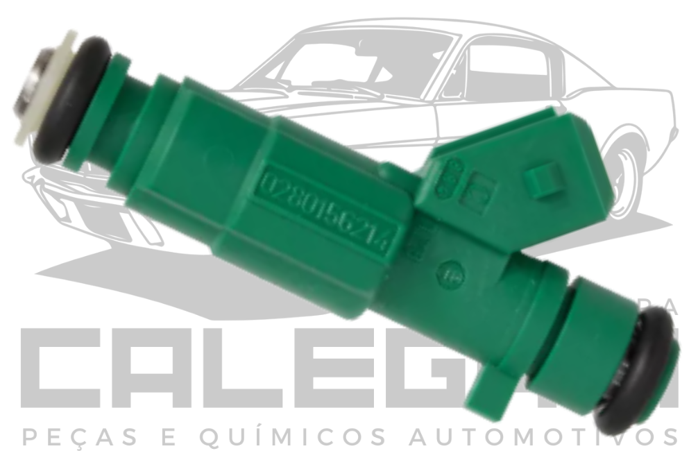 BICO INJETOR GM E CHEVROLET VERDE - CORSA MERIVA MONTANA