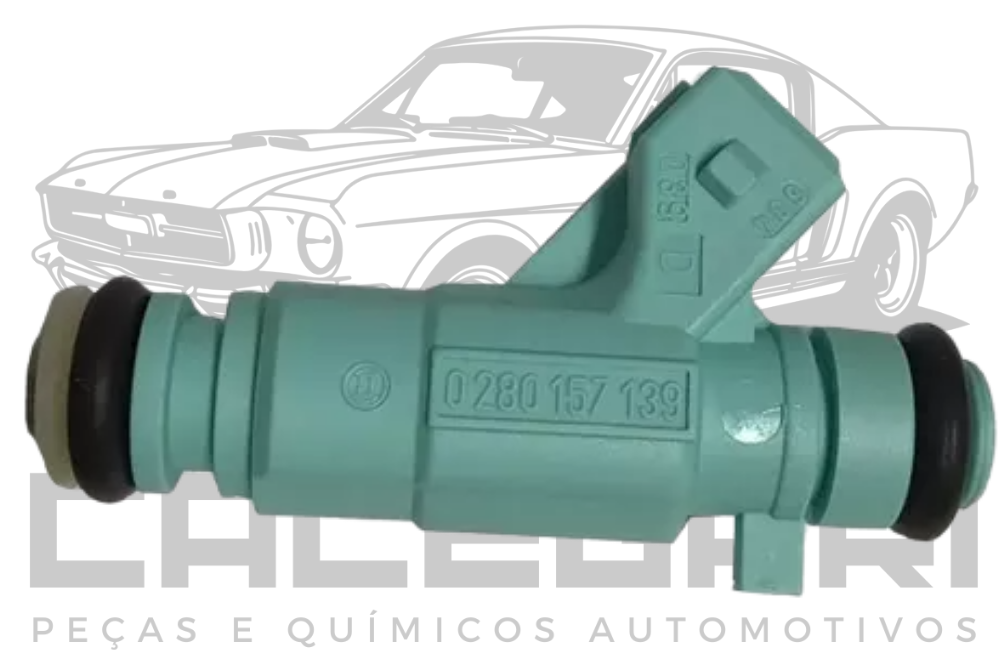 BICO INJETOR FORD VERDE - FOCUS NEW FIESTA KA ECOSPORT