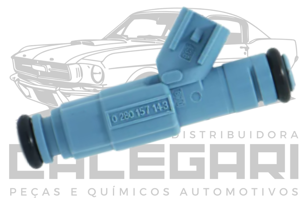 BICO INJETOR AZUL FORD KA