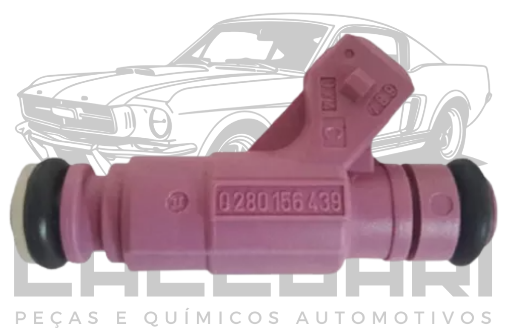 BICO INJETOR FIAT ROSA - PALIO SIENA PUNTO